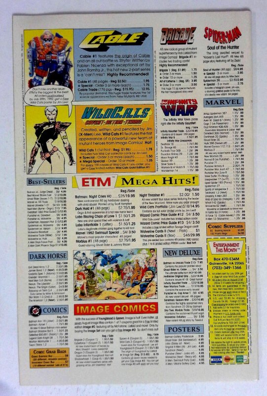 Warlock and the Infinity Watch #7 Gamora Drax Marvel (1992) NM-