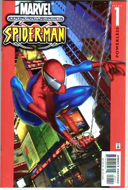 Ultimate Spider-Man #1 (2000)