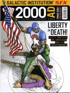 2000 A.D. #1592 VF/NM; Fleetway Quality | save on shipping - details inside