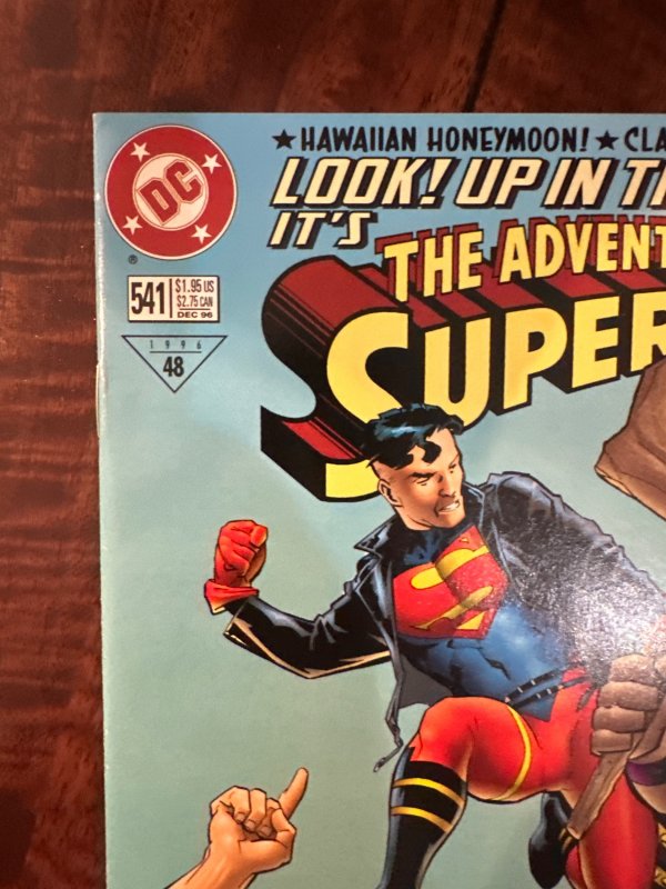 Adventures of Superman #541 (1996)