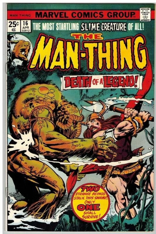 MAN THING (1974) 16 FN April 1975