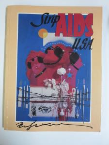 Strip AIDS USA Comic Artists Unite for Awareness Signed by Bill Sienkiewicz TPB