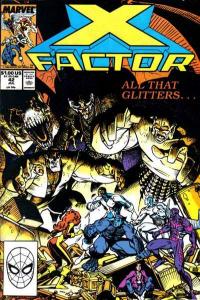 X-Factor (1986 series) #42, NM- (Stock photo)