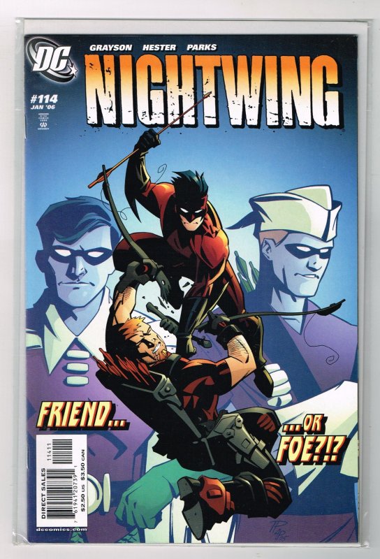 Nightwing #114 (2006)  DC Comics - BRAND NEW COMIC - NEVER READ