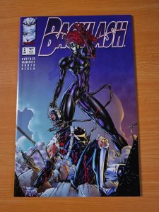 Backlash #3 ~ NEAR MINT NM ~ 1995 Image Comics