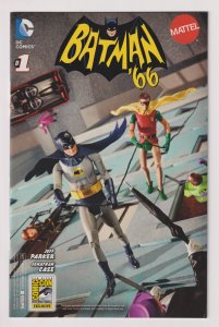 DC Comics! Batman '66! Issue #1 (2013)! SDCC Exclusive Variant!