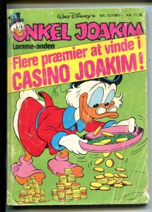 Onkel Joakim #120 1983-Disney-Danish-Uncle Scrooge-Carl Barks-Mickey Mouse-FR