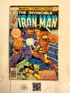 Invincible Iron Man #108 VF-NM Marvel Comic Book 23 TJ68