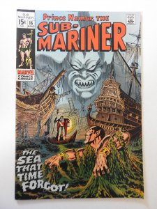 Sub-Mariner #16 (1969) FN/VF Condition!