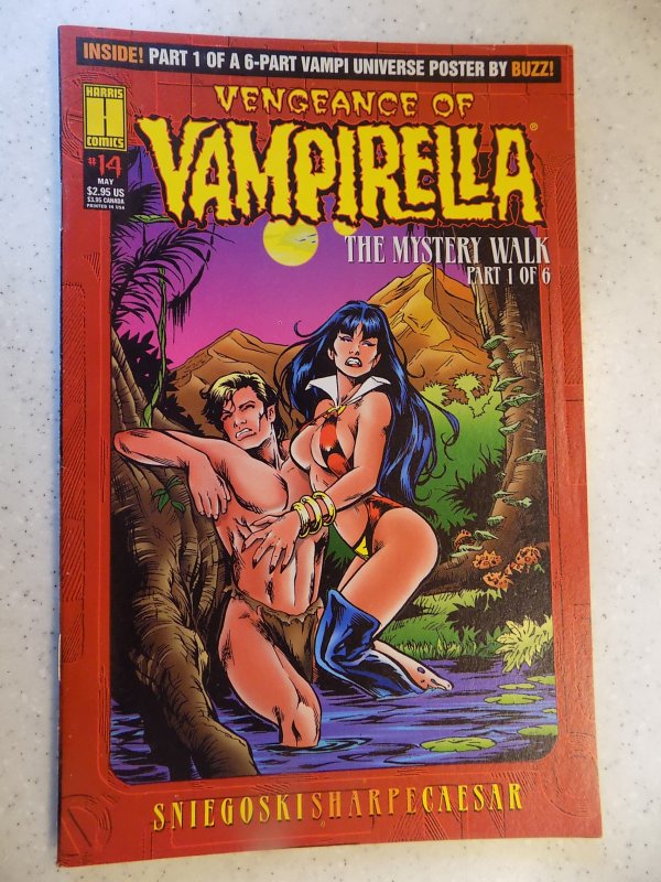 VENGEANCE OF VAMPIRELLA # 14