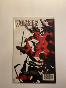 Wolverine 107 Near Mint Nm Signed Hama Marvel 