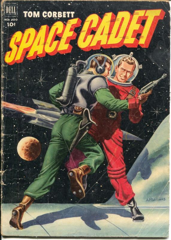 Tom Corbett Space Cadet-Four Color Comics #400 1952-Dell-McWilliams-TV Series-G