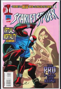 Scarlet Spider #1 Direct Edition (1995) Scarlet Spider