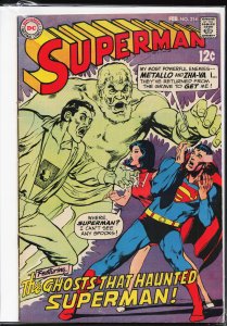Superman #214 (1969) Superman