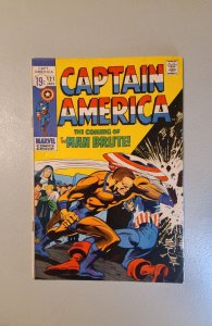 Captain America #121 - 1st App Man-Brute