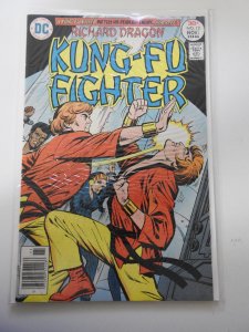 Richard Dragon, Kung Fu Fighter #12 (1976)