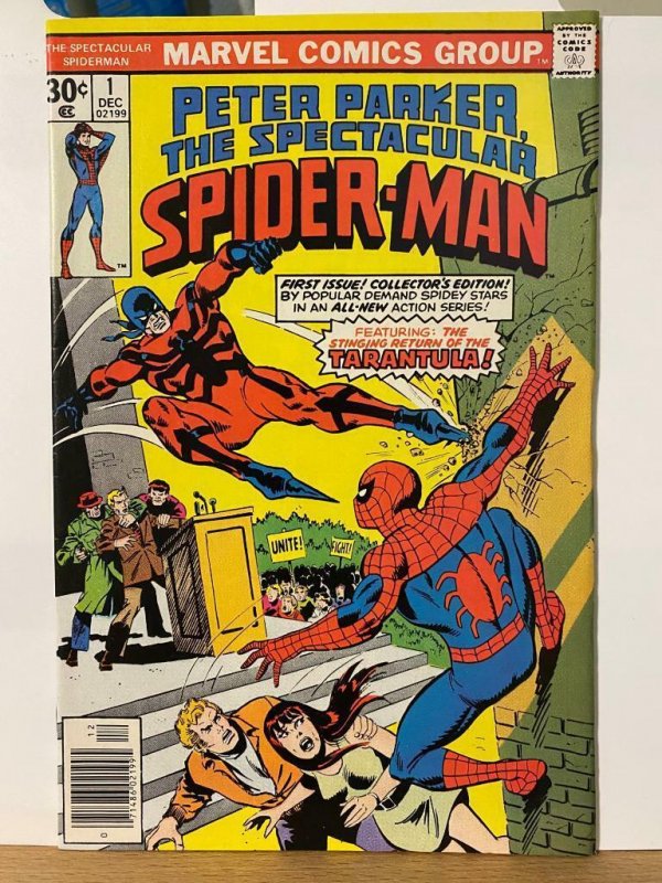 Peter Parker The Spectacular Spider-man 1 Marvel Comics