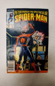 The Spectacular Spider-Man #87 (1984) Marvel Comic Book J728