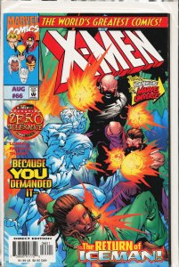 X-Men #66 (1997) X-Men