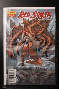 Red Sonja #14 Mel Rubi Cover (2006)