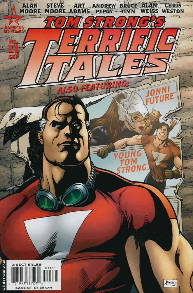 Tom Strong's Terrific Tales 2002 series # 3 near mint comic book