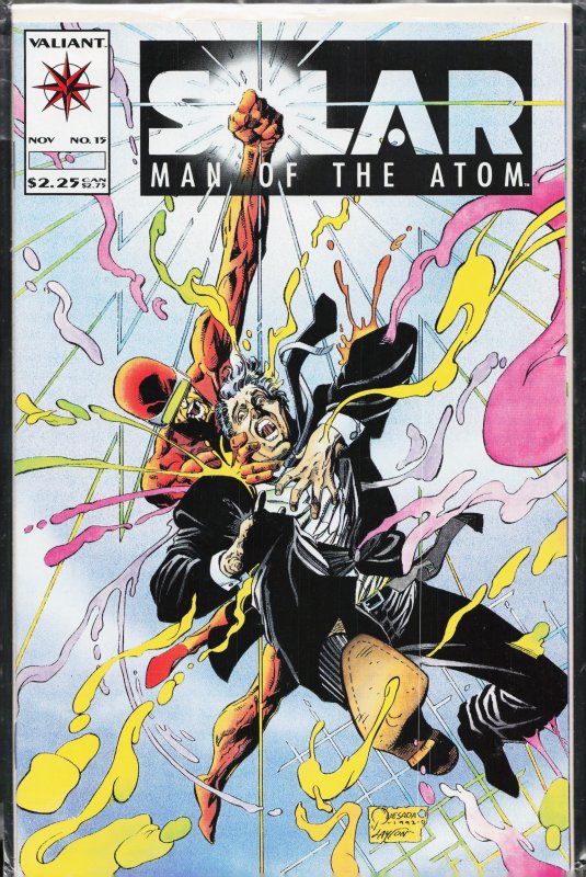 Solar, Man of the Atom #15 (1992) Fred Bender