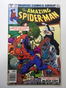 The Amazing Spider-Man #204 (1980)  VG+ Condition moisture stain