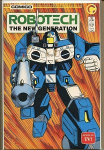 ROBOTECH THE NEW GENERATION #12, VF/NM, Comico, 1985 1986  more Indies in store