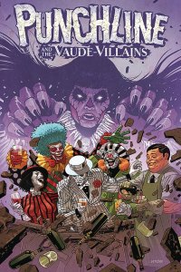 Punchline and the Vaude Villains #3 Comic Book 2024 - Hero Tomorrow