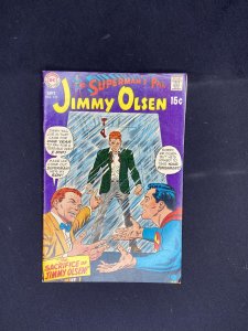 Superman's Pal, Jimmy Olsen #123 (1969)