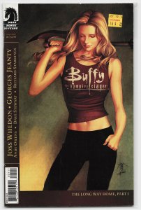 Buffy the Vampire Slayer Season Eight #1 (2007) Buffy the Vampire Slayer