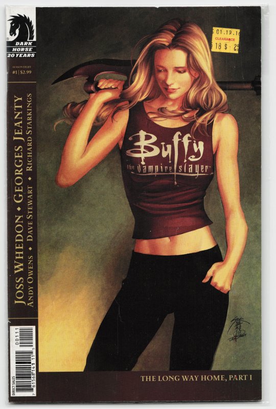 Buffy the Vampire Slayer Season Eight #1 (2007) Buffy the Vampire Slayer