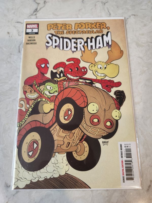 Spider-Ham #3 (2020)