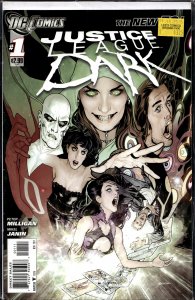 Justice League Dark #1 (2011) Justice League Dark