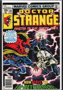 Doctor Strange #28 (1978) Doctor Strange