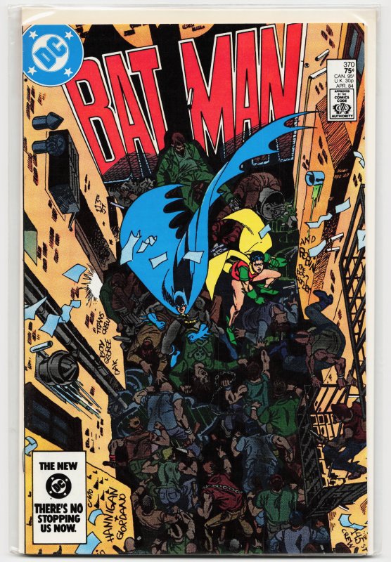 Batman #370 (1984) Batman