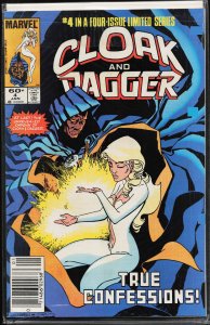Cloak and Dagger #4 (1984) Cloak and Dagger