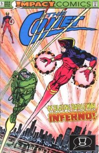 Comet (1991 series)  #5, NM (Stock photo)