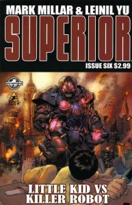 Superior #6 VF ; Icon | Mark Millar