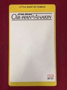 Star Wars Obi-Wan and Anakin #1 Blank Sketch Variant VFNM Disney+