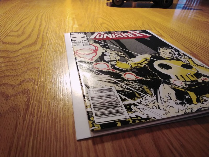 The Punisher #2 Newsstand (1987)