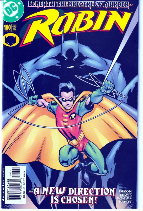 Robin(vol. 1)#72,90,91,92,93,94,96-97,100 Batman,No Man's Land,King Snake,Kobra!