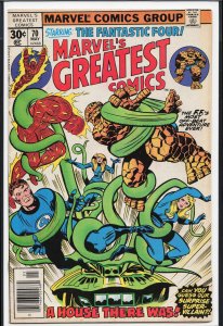 Marvel's Greatest Comics #70 (1977) Fantastic Four