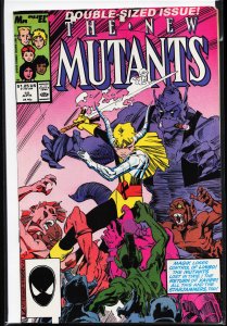 The New Mutants #50 (1987) New Mutants