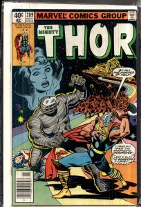 Thor #289 (1979) Thor