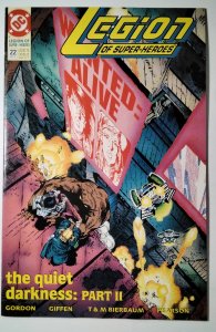Legion of Super-Heroes #22 (1991) DC Comic Book J754