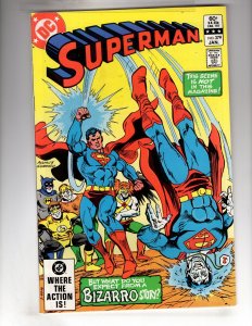 Superman #379 (1983) BIZARRO Appearance! / EBI#3