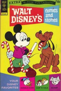 Walt Disney's Comics and Stories   #387, VF- (Stock photo)