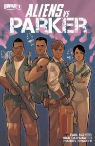 Aliens vs. Parker #1 (2013)