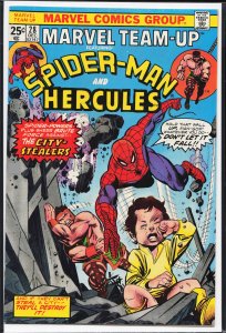Marvel Team-Up #28 (1974) Spider-Man